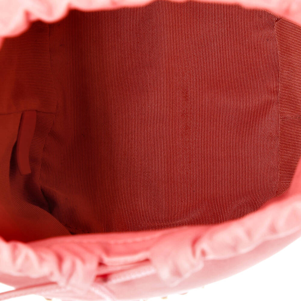 Chanel Chain Frame Cc Drawstring Bucket #199938c22 - image 5